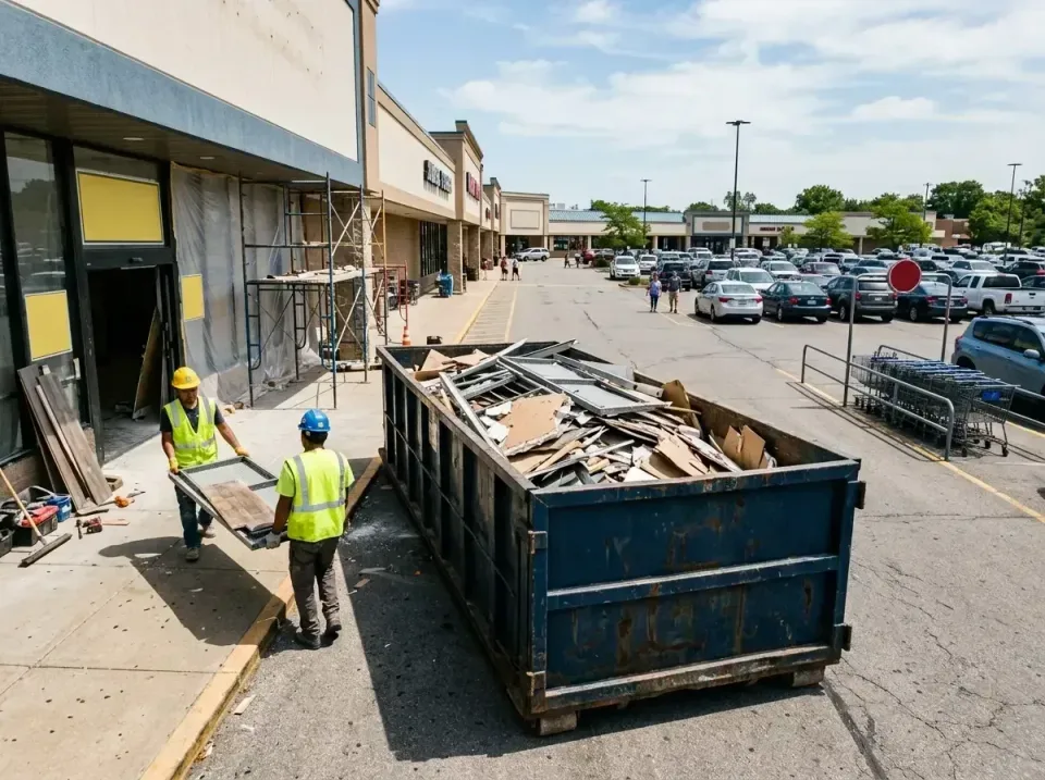 retail-store-renovation-debris-003 — frequently asked questions, Roll-off Dumpster Rentals in Southern Shores, NC